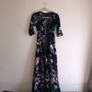 Tropical dress, (never worn)